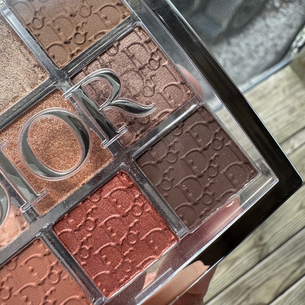 Dior Backstage Eye Palette 001 Nude Essentials – Authentic